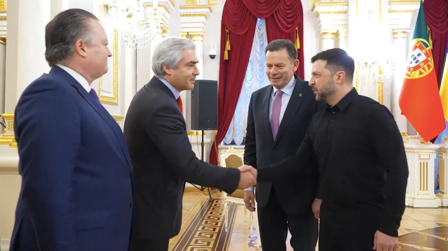 Ukraine and Portugal agree to jointly produce maritime drones