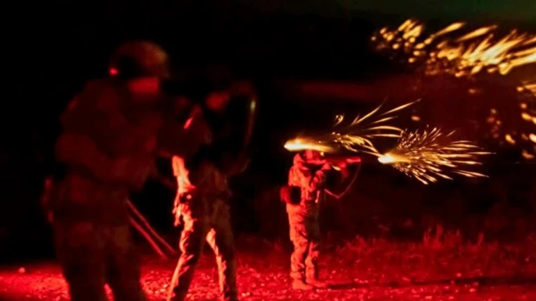 Силы обороны помешали врагу высадиться на остров Козацкий