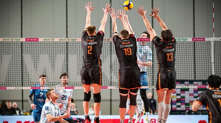Барком-Летучие мыши сенсационно обыграли одного из лидеров чемпионата Польши