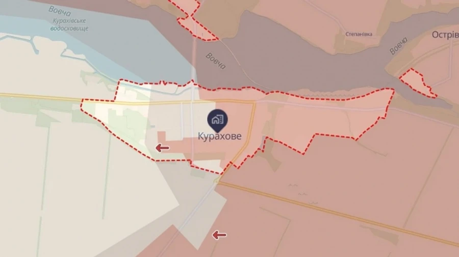 Генштаб о Курахово: Россияне проводят активные штурмовые действия и используют ДРГ