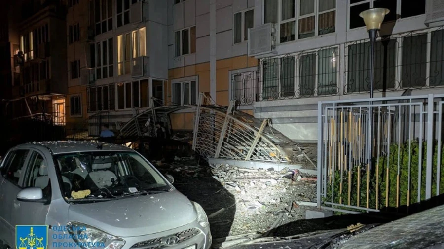 Ночной удар по Одессе: 1 погибший, 14 раненых