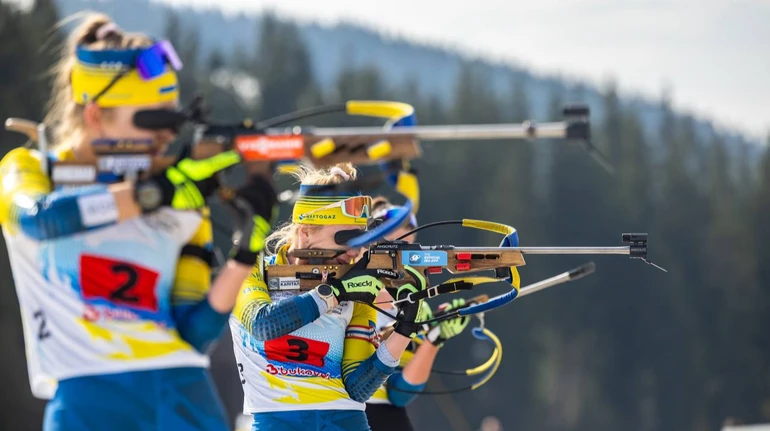 Фінішне коло Підгрушної та Семеренко, нестримна Меркушина, візит президента. Підсумки весняного чемпіонату України з біатлону
