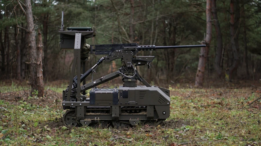 Number of ground drone missions on battlefield rose to 9,000 in March – Ukraine's Defence Ministry