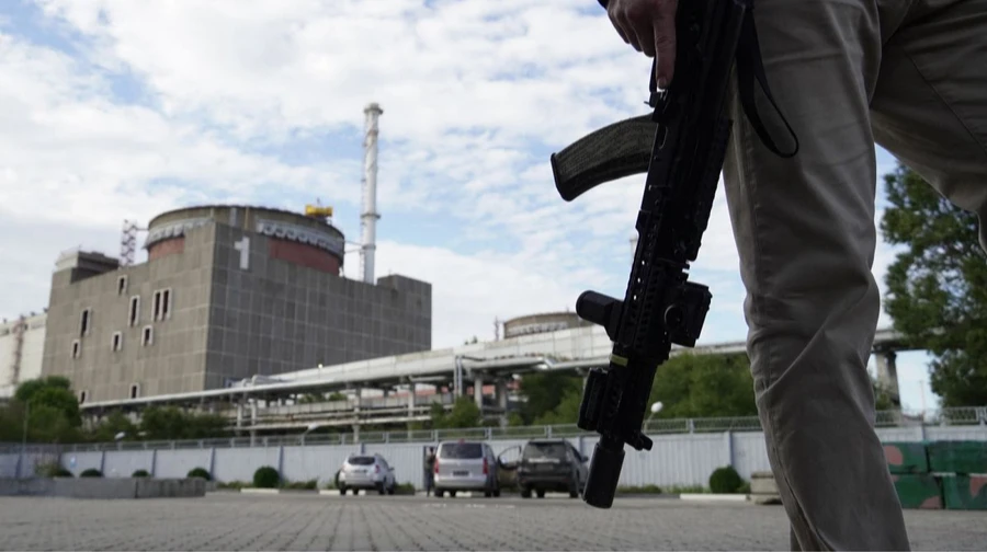Zaporizhzhia Nuclear Power Plant has operated on single power line for two months, IAEA says