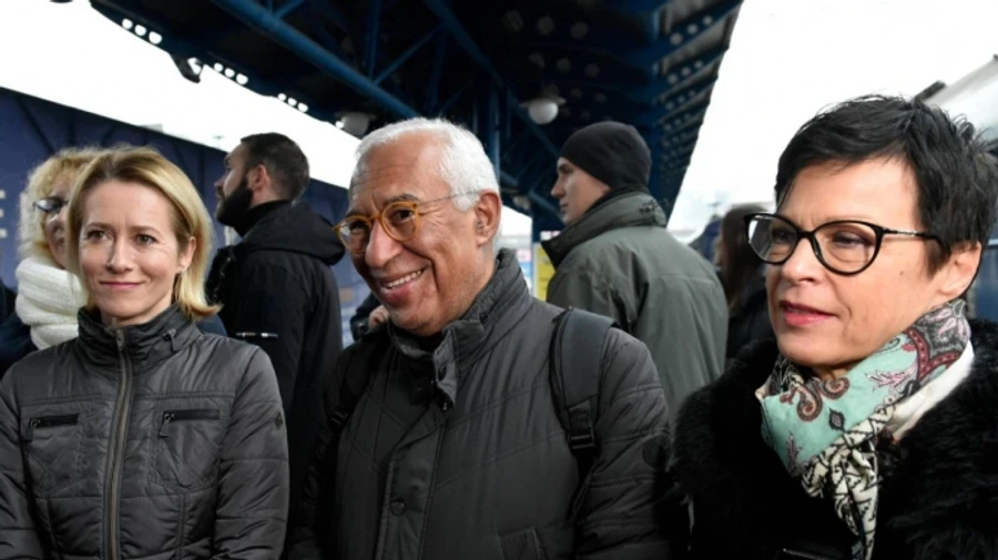 New European Council president arrives in Kyiv