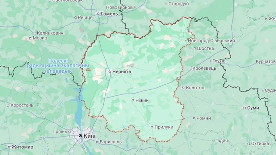 Russians launch missile strike on Chernihiv Oblast, wounding civilian