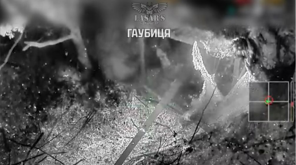 "Лазарі" Нацгвардії відмінусували 230 одиниць артилерії росіян за дві ночі