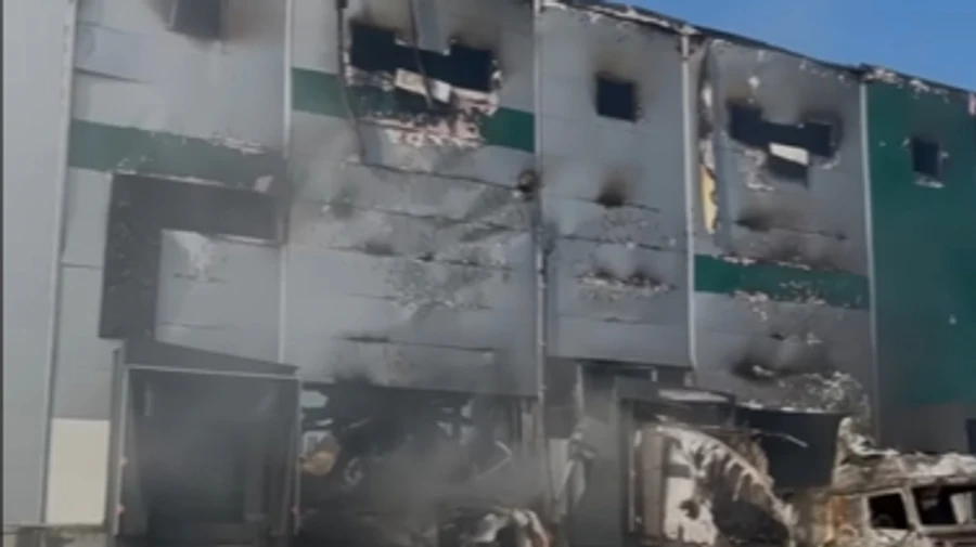 Russians hit wine retailer's warehouse in Ukraine for second time