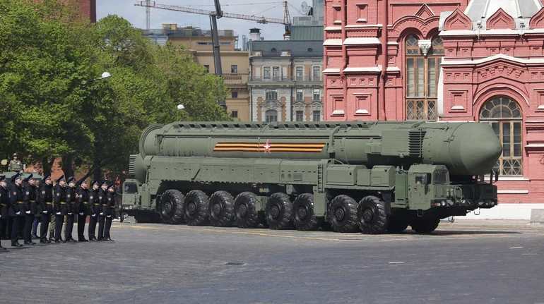 Росія розгорнула рекордну за дев'ять років кількість ядерних боєголовок – SIPRI