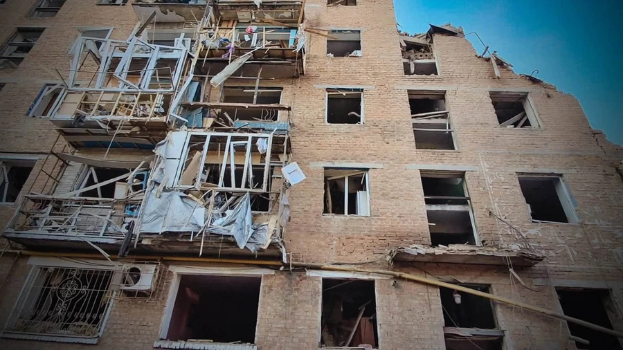 Russian attack leaves a third of Pryluky residents without gas