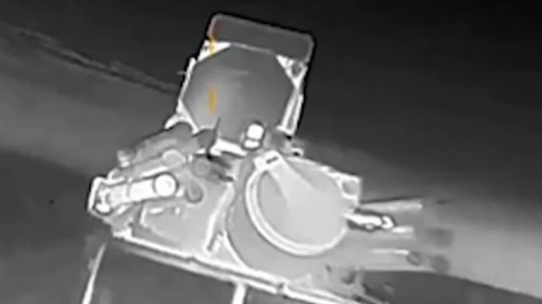 Ukraine's Defence Intelligence destroys Russian air defence systems in Zaporizhzhia Oblast – video