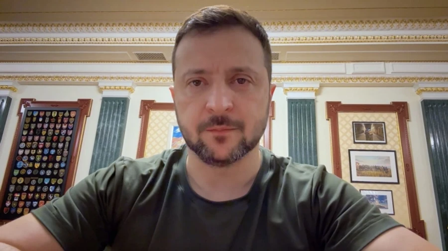 Зеленский: Курская операция значительно помогла и продолжает помогать Украине