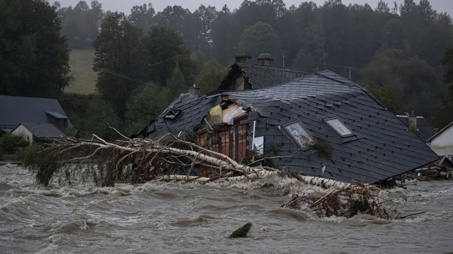 Наводнения в Центральной Европе: в Чехии сообщили о первой жертве