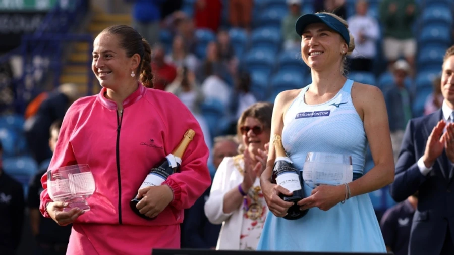 Liudmyla Kichenok becomes first Ukrainian tennis player to win 10 WTA doubles titles