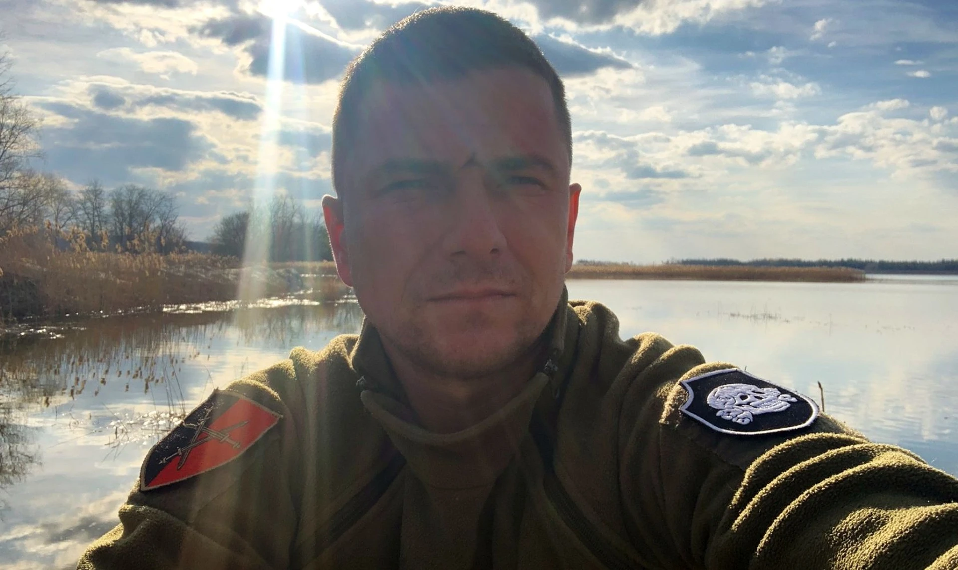 Смішно тільки тим, хто не воює – офіцер та колишній в'язень Дмитро Балабуха про танки та війну