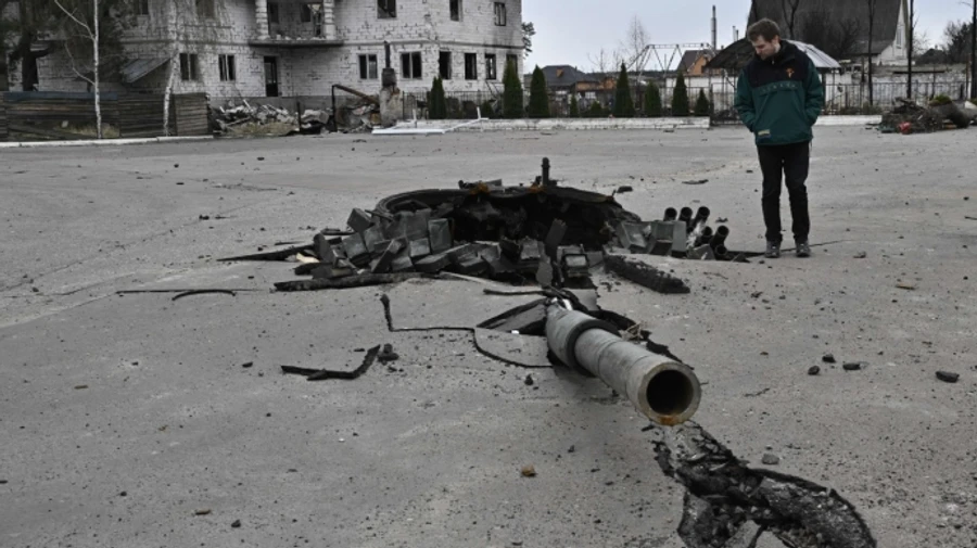 Estonian intelligence says Russians are suffering heavy losses in battle for Chasiv Yar