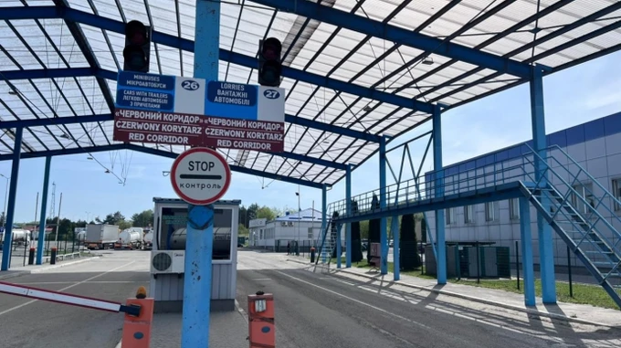 Польские фермеры не пропустили ни одного украинского грузовика на трех направлениях за сутки