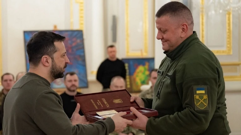 Зеленський в інтерв'ю FoxNews пояснив, чому звільнив Залужного