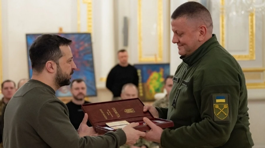 Зеленський в інтерв'ю FoxNews пояснив, чому звільнив Залужного