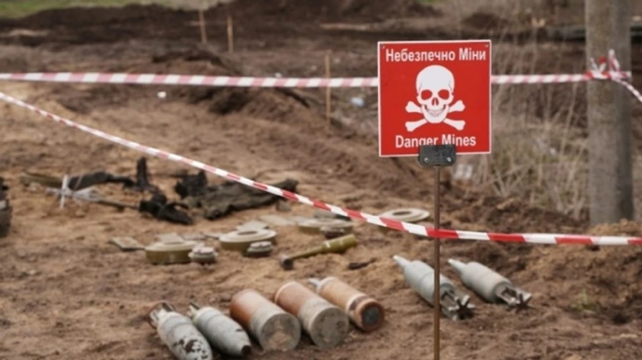 На Донеччині загинув чоловік, який намагався розібрати снаряд