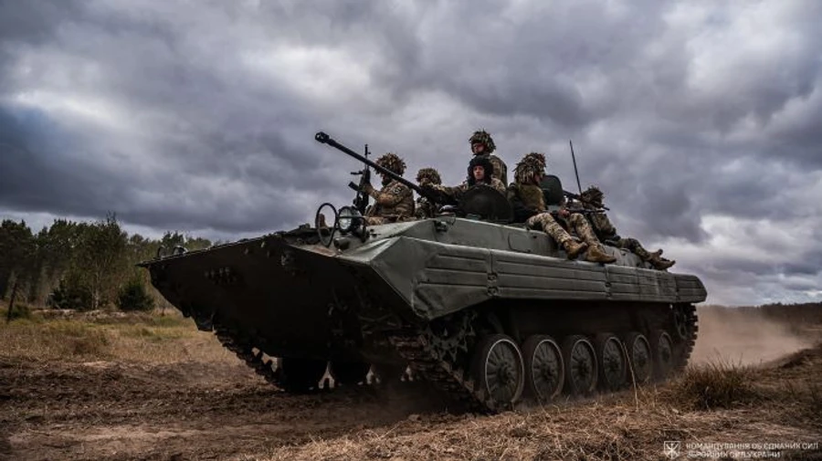 Росіяни намагалися відновити втрачене положення на двох напрямках – Генштаб