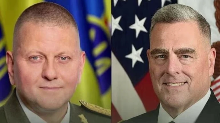 Залужний та Міллі: ЗМІ розповіли історію дружніх та напружених стосунків генералів