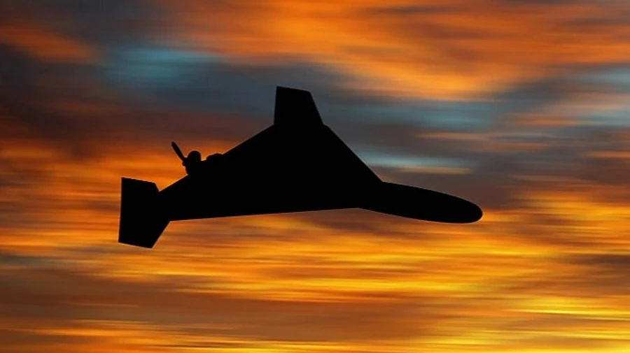 Враг ночью попал в объект инфраструктуры на Кировоградщине 