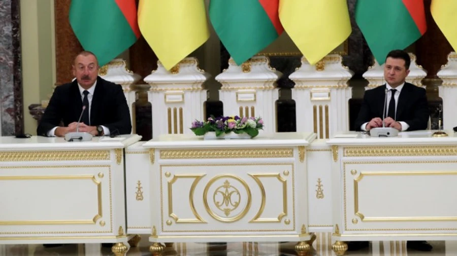 Zelenskyy speaks with Aliyev after Azerbaijan regains control of its territories in Nagorno-Karabakh