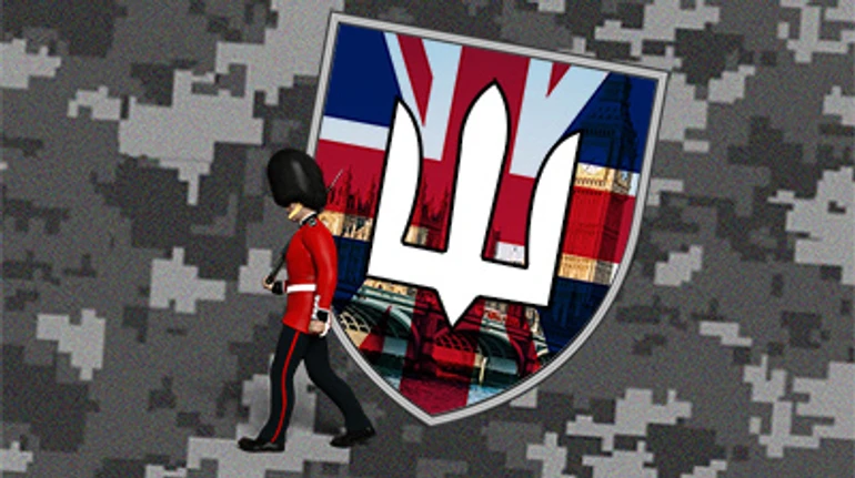 Батальйон Лондон. УП знайшла Фукса, Довбенка та інших підданих корони