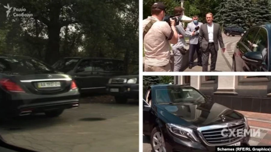 В ОГП сообщили об исчезновении арестованного броневика Медведчука