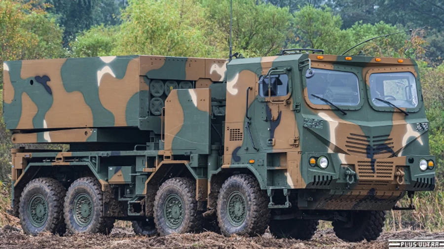 До Польщі прибула перша РСЗВ Chunmoo з Південної Кореї