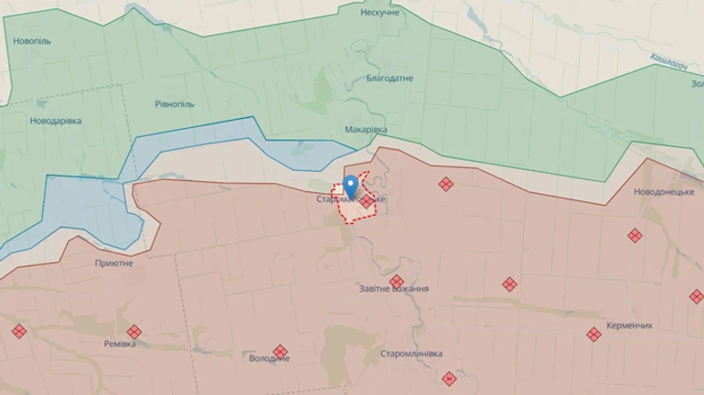 Ukrainian Armed Forces gain a foothold on achieved borders near Staromaiorske – General Staff