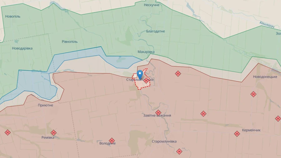 Ukrainian Armed Forces gain a foothold on achieved borders near Staromaiorske – General Staff