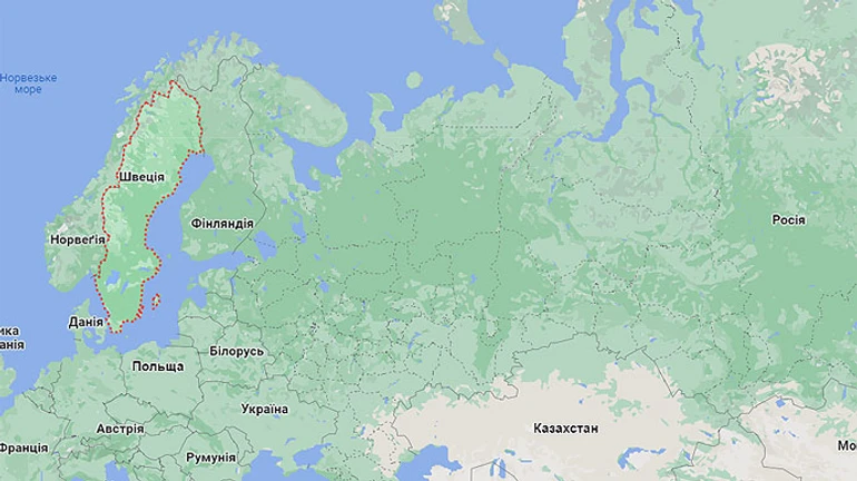 У Швеції не виключають можливості військового нападу з боку РФ