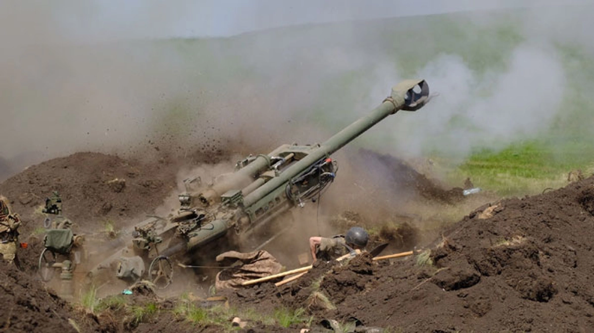 Ukrainian defenders destroy 24 Russian drones and 19 artillery systems ...