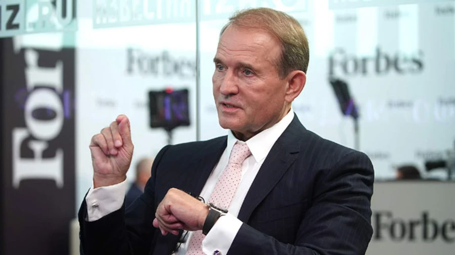 Medvedchuk writes article about Ukraine, threatening that war will spread to other European countries