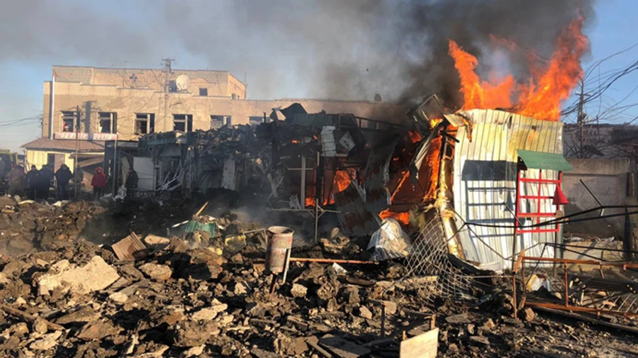 Россияне обстреляли 9 областей Украины, напряженная ситуация на Луганщине и Донетчине – ОВА