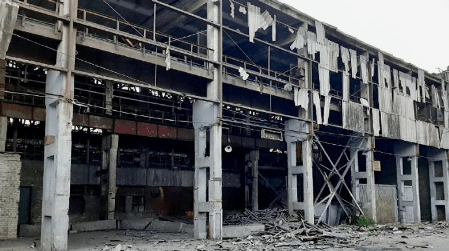 Днепропетровщина: ночью Россия выпустила по Никополю более сотни снарядов