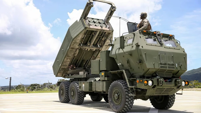Zaluzhnyi showed HIMARS systems in action | Ukrainska Pravda