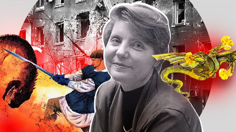 Казкове перетворення Зеленського, казкарі війни Кім і Арестович, голка зі смертю Кощія-Путіна – розповідає фольклористка Олеся Бріцина