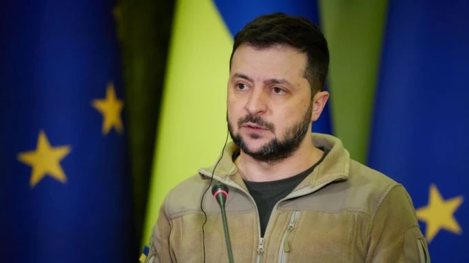 Друзья в ЕС готовы помогать движению Украины, сейчас исторический момент – Зеленский