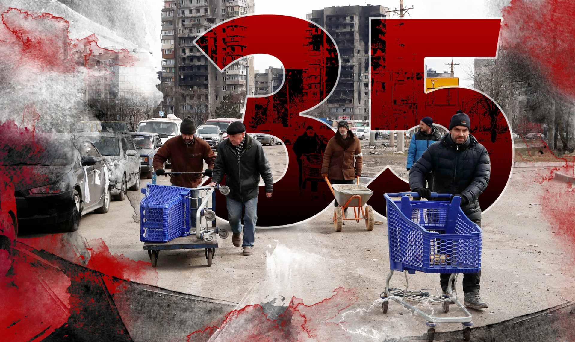 Війна в Україні. День 35. ОНЛАЙН