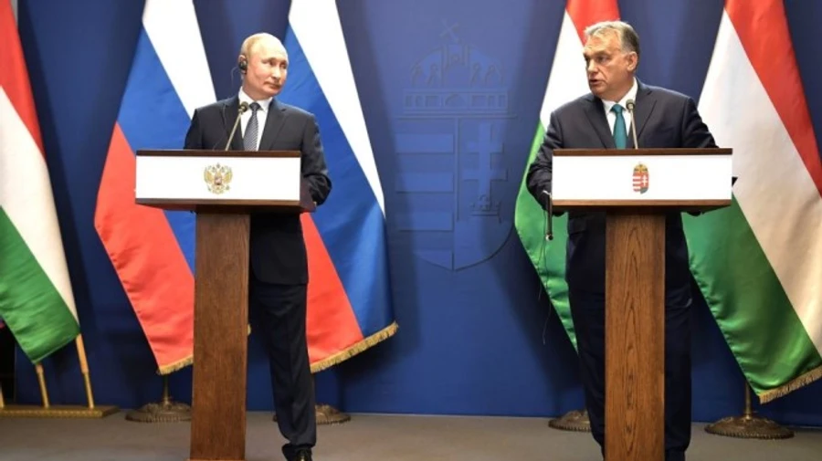 Орбан заявил Путину, что в Европе не хотят войны, и попросил больше газа