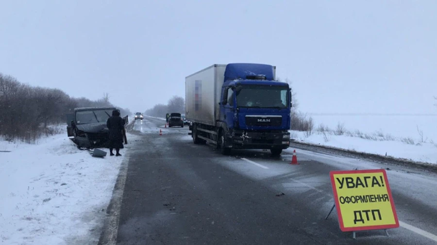 В результате ДТП в Харьковской области погиб 6-месячный младенец