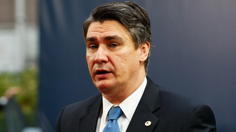 Президент Хорватії розкритикував прем'єра через візит в Україну