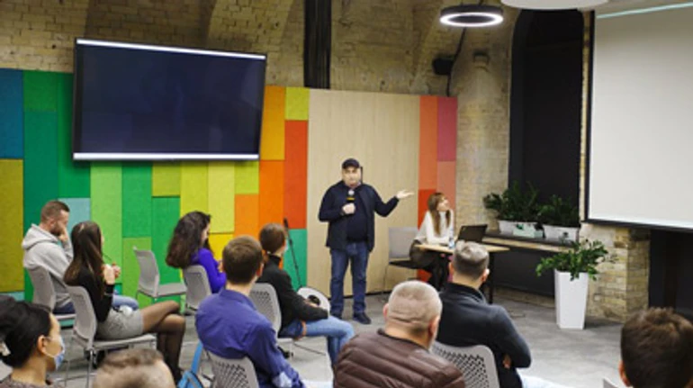 УП презентувала фільм Суди в законі. ФОТО