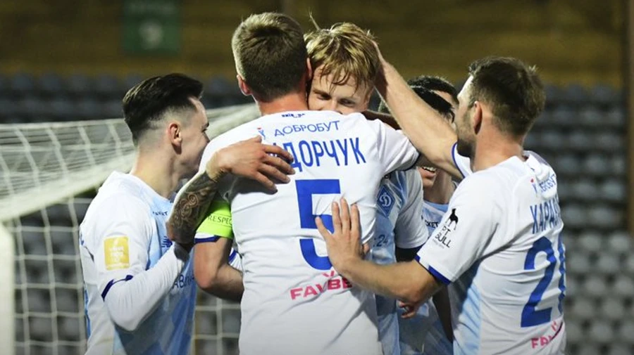 Динамо проходит в четвертьфинал Кубка Украины