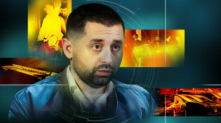 Ідентифікація Брауна. Таємні зустрічі та приховані перельоти Давида Арахамії