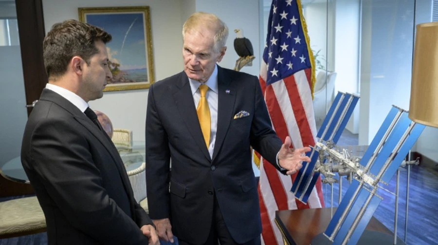 Зеленский встретился с руководителем NASA: обсуждали проекты, к которым может присоединиться Украина