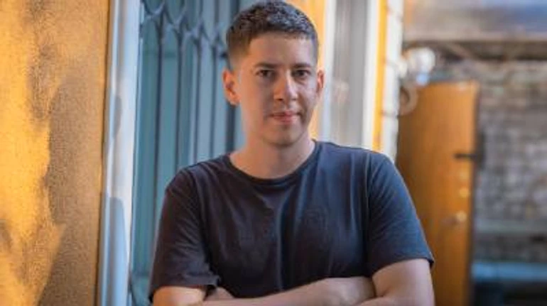 Антонио Лукич о своем будущем фильме, встрече с Зеленским, наивности украинцев и чувстве злости